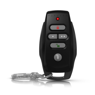 Rem 25 Paradox Alarm remote