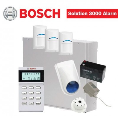 Bosch 3000 alarm installed