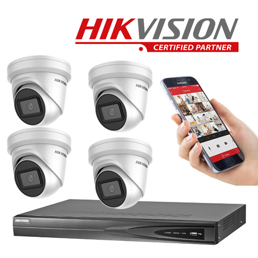Hikvision 6MP Camera Package with NVR
